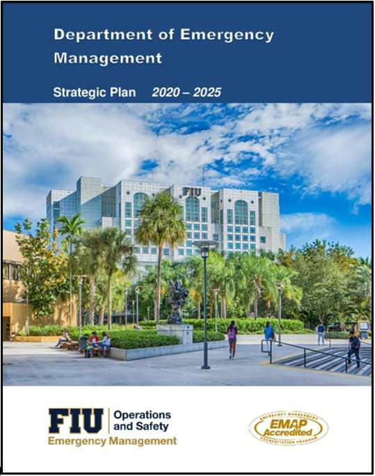 2020 FIU Strategic Plan Cover Page