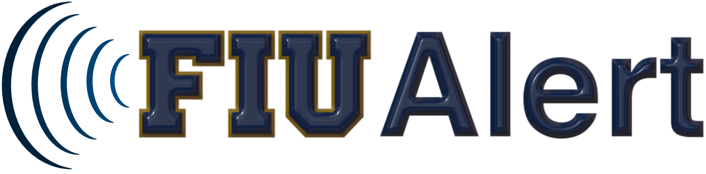 FIU Alert Logo