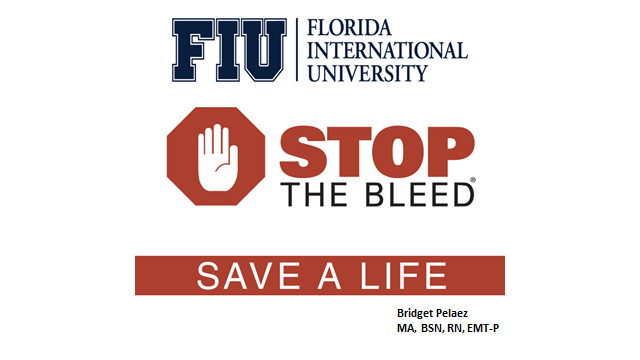 Stop the Bleed with Bridget